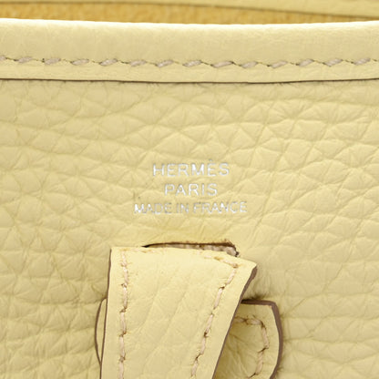 Hermes Taurillon Clemence Evelyne TPM Jaune Milton 6 of 11