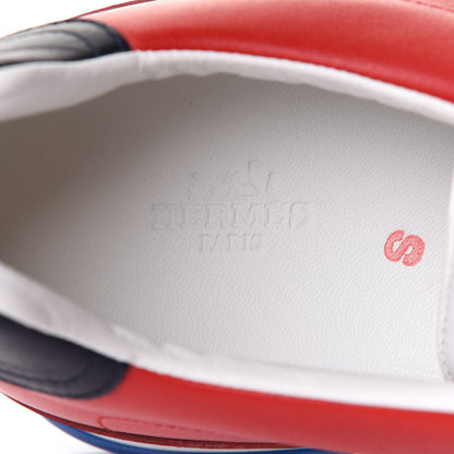 Hermes Calfskin Mens Trail Sneakers 44 7 of 10