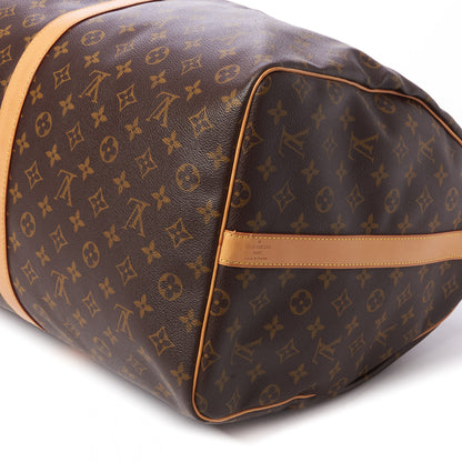 Louis Vuitton Monogram Keepall Bandouliere 60 5 of 10