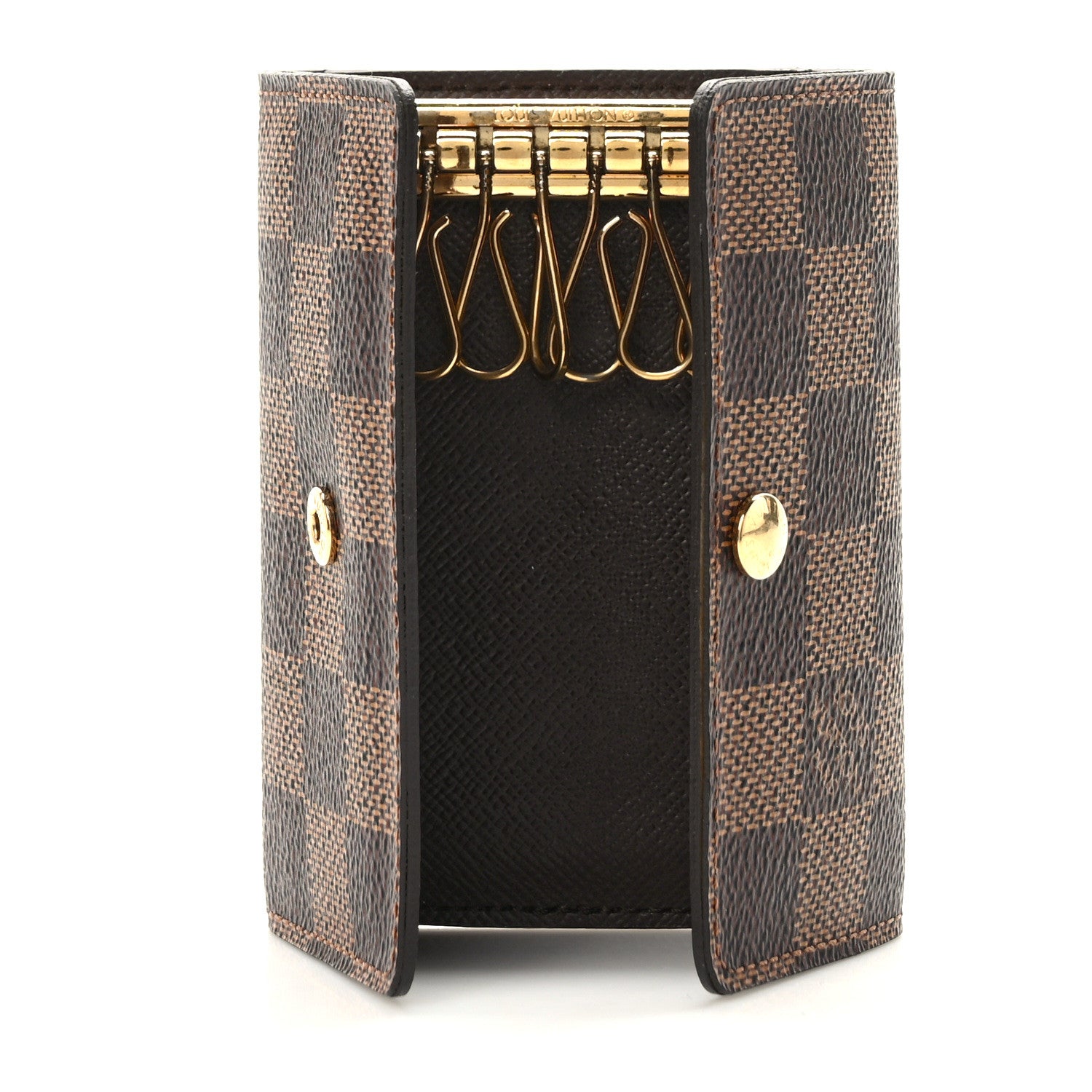 Louis Vuitton Damier Ebene Multicles 6 Key Holder 5 of 7