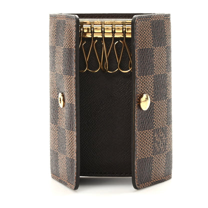 Louis Vuitton Damier Ebene Multicles 6 Key Holder 5 of 7