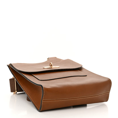 Mulberry Natural Grain Calfskin Antony Messenger Crossbody Oak 4 of 10