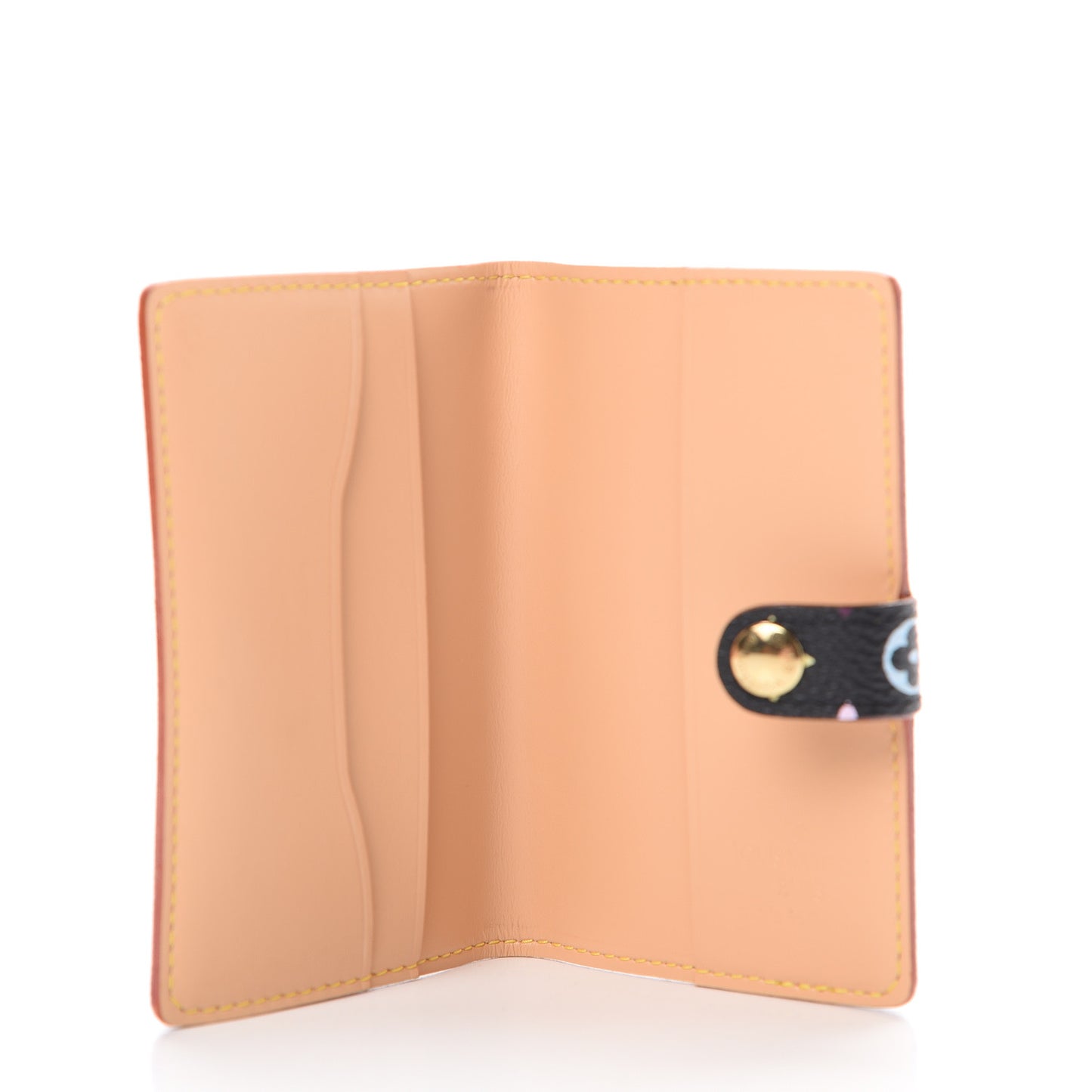Monogram Multicolor Carnet de Bal Mini Agenda Cover Black
