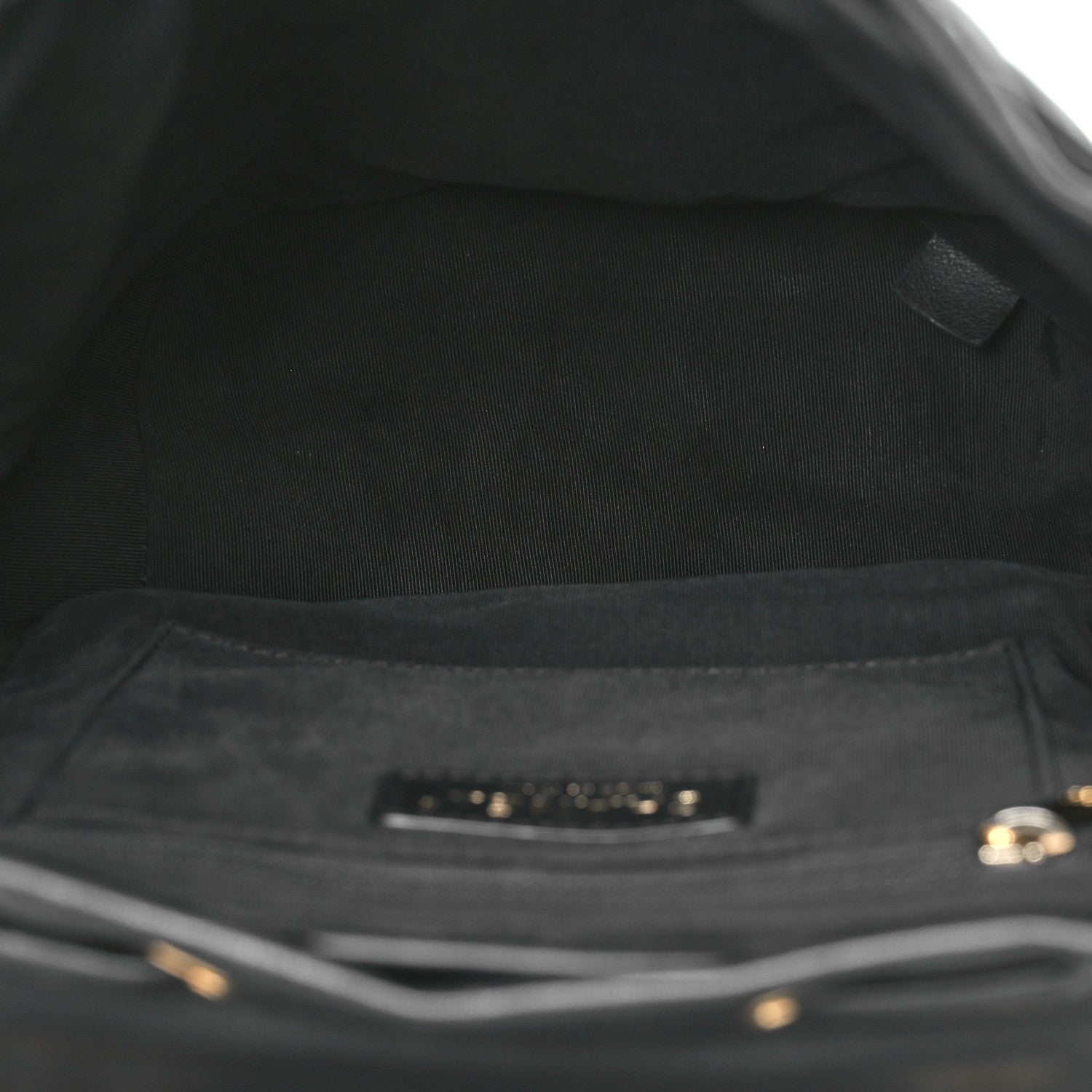 Chanel Lambskin Quilted Small Urban Spirit Backpack Black 5 of 10