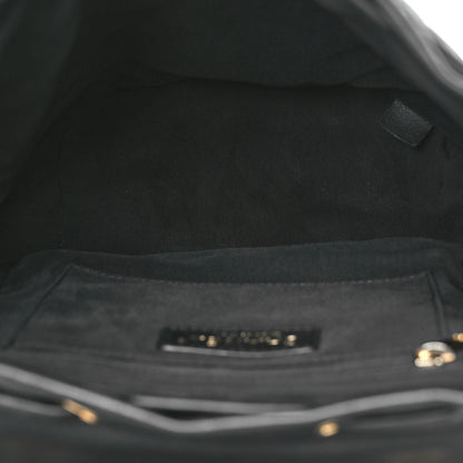 Chanel Lambskin Quilted Small Urban Spirit Backpack Black 5 of 10