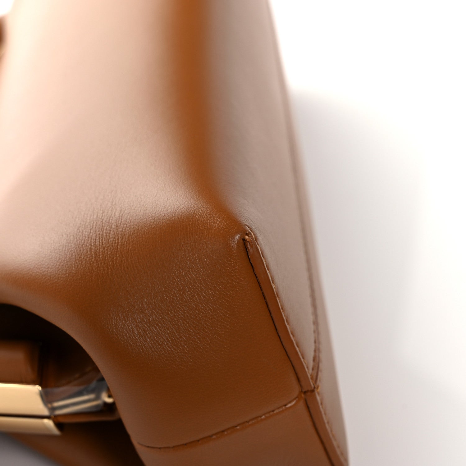 Fendi Shiny Nappa Small Fendi First Caramello 11 of 15