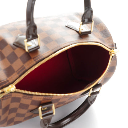 Louis Vuitton Damier Ebene Speedy Bandouliere 25 6 of 8