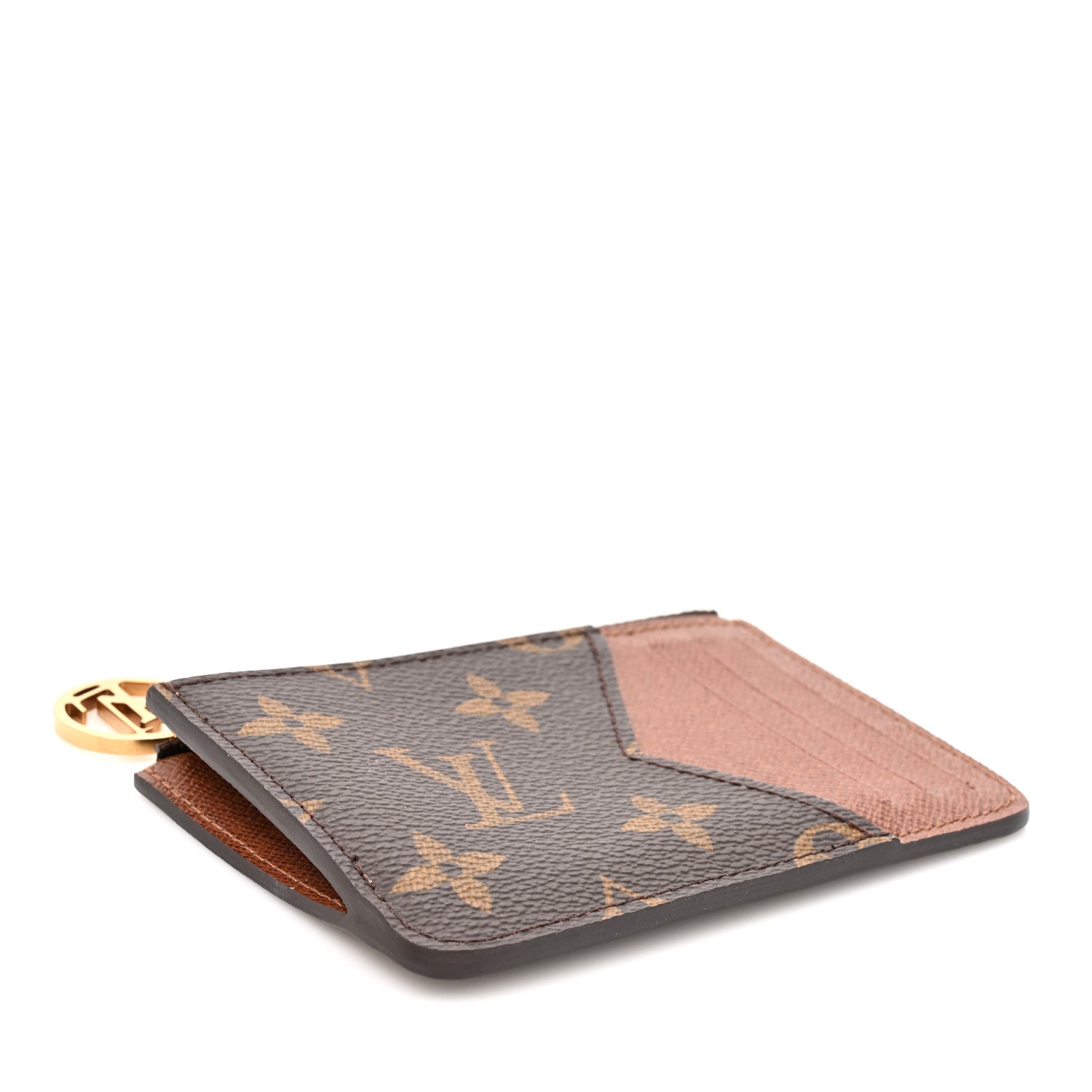 Louis Vuitton Monogram Zipped Romy Card Holder 4 of 6