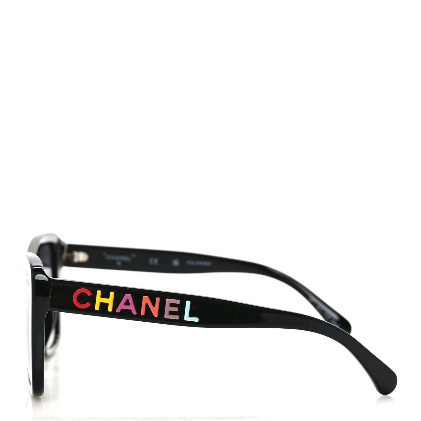 Acetate Polarized Butterfly Sunglasses 71548A Black