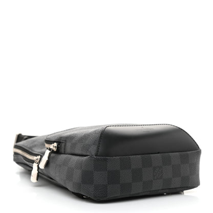 Louis Vuitton Damier Graphite Avenue Sling Backpack 4 of 8