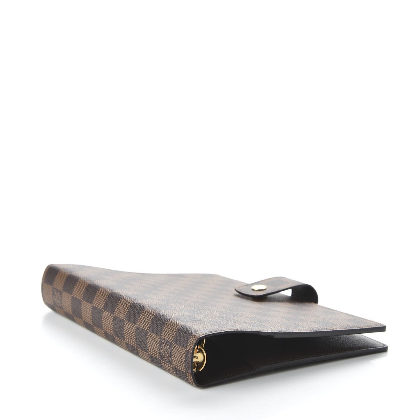Damier Ebene Large Ring Agenda Cover