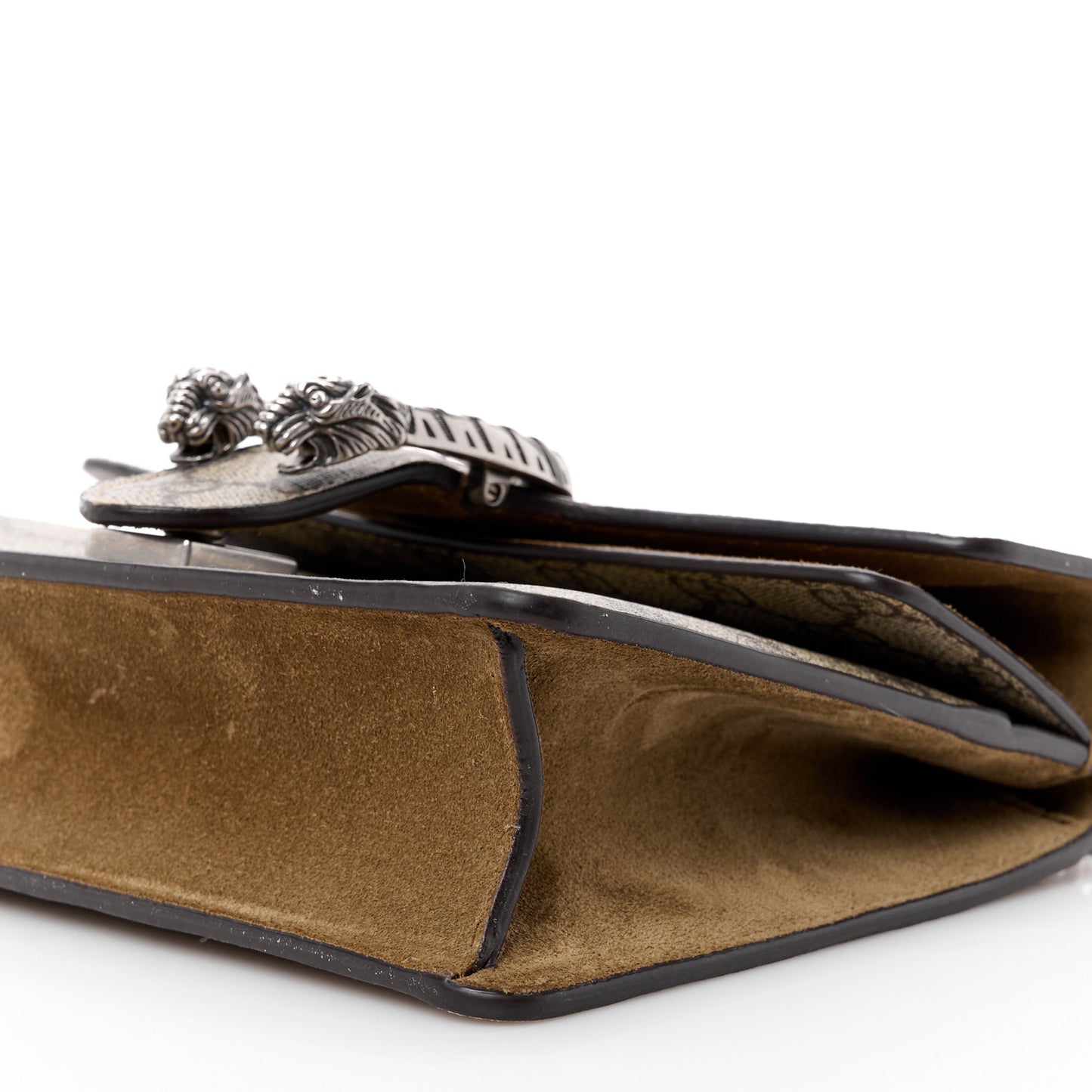 GG Supreme Monogram Mini Dionysus Shoulder Bag Taupe