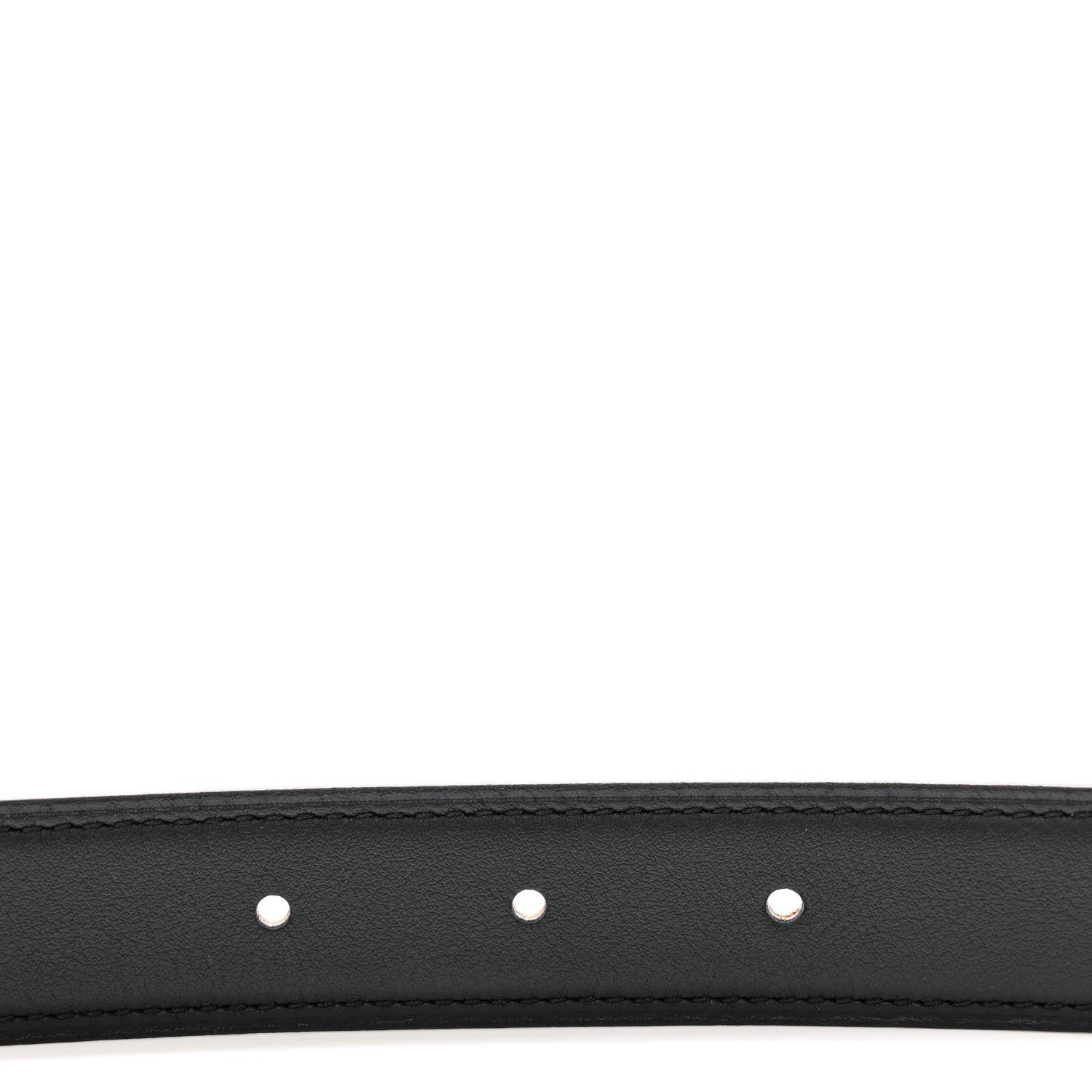 Hermes Swift Epsom 24mm Mini Constance H Belt 80 32 Black Gold 4 of 7