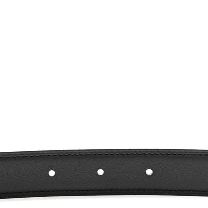 Hermes Swift Epsom 24mm Mini Constance H Belt 80 32 Black Gold 4 of 7