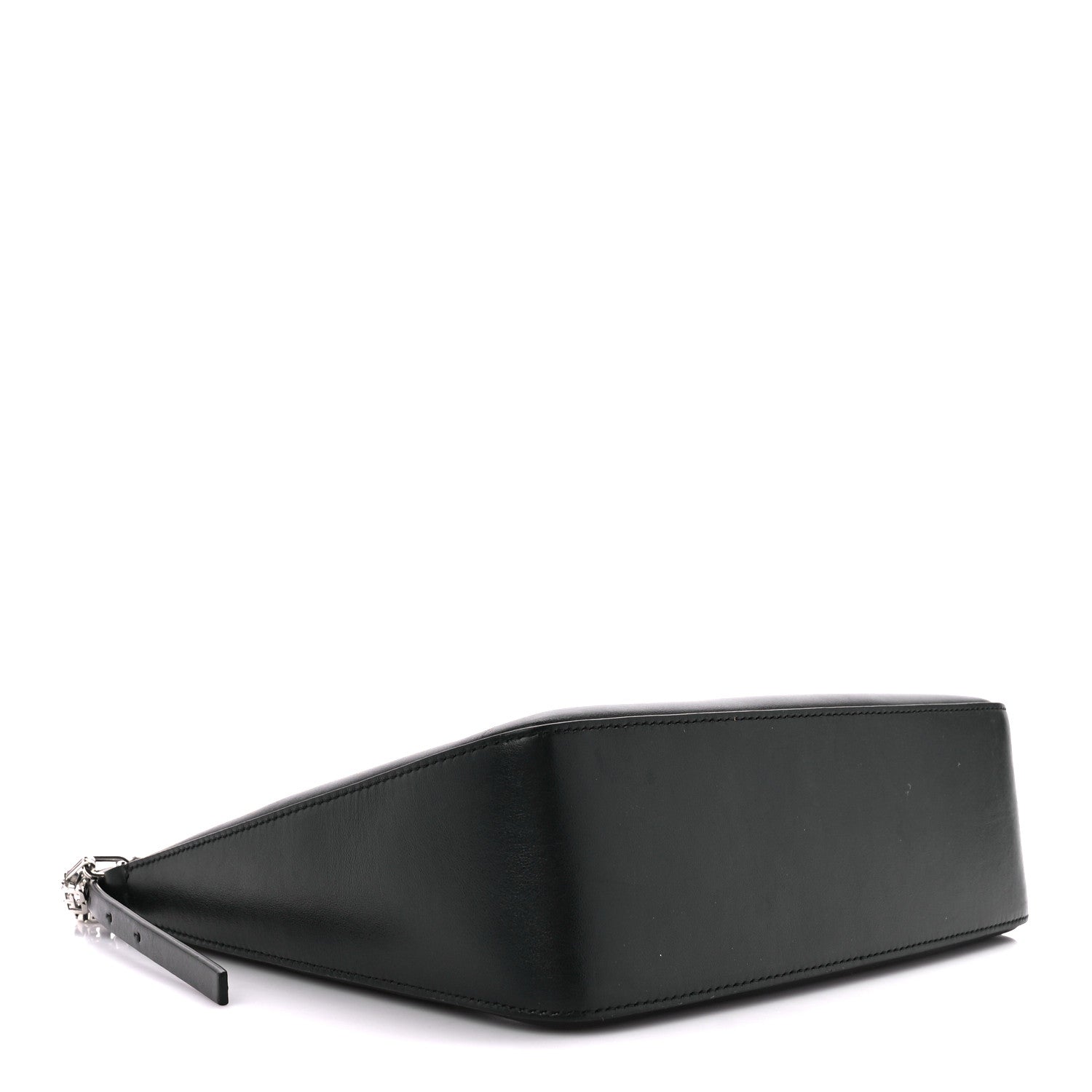 Givenchy Smooth Calfskin Small Moon Cut Out Shoulder Bag Black 4 of 11