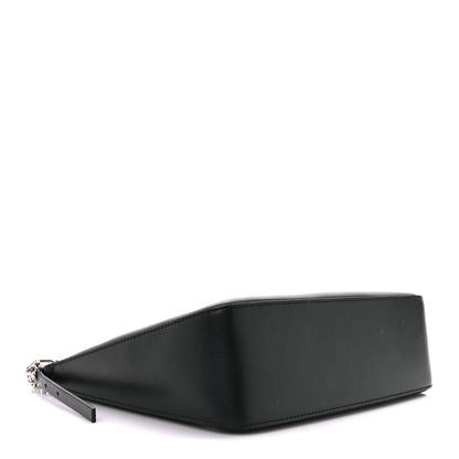 Givenchy Smooth Calfskin Small Moon Cut Out Shoulder Bag Black 4 of 11