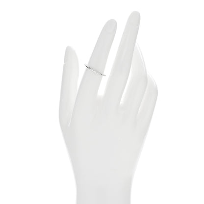Tiffany Platinum 1.5mm True Band Ring 53 6.5 2 of 4