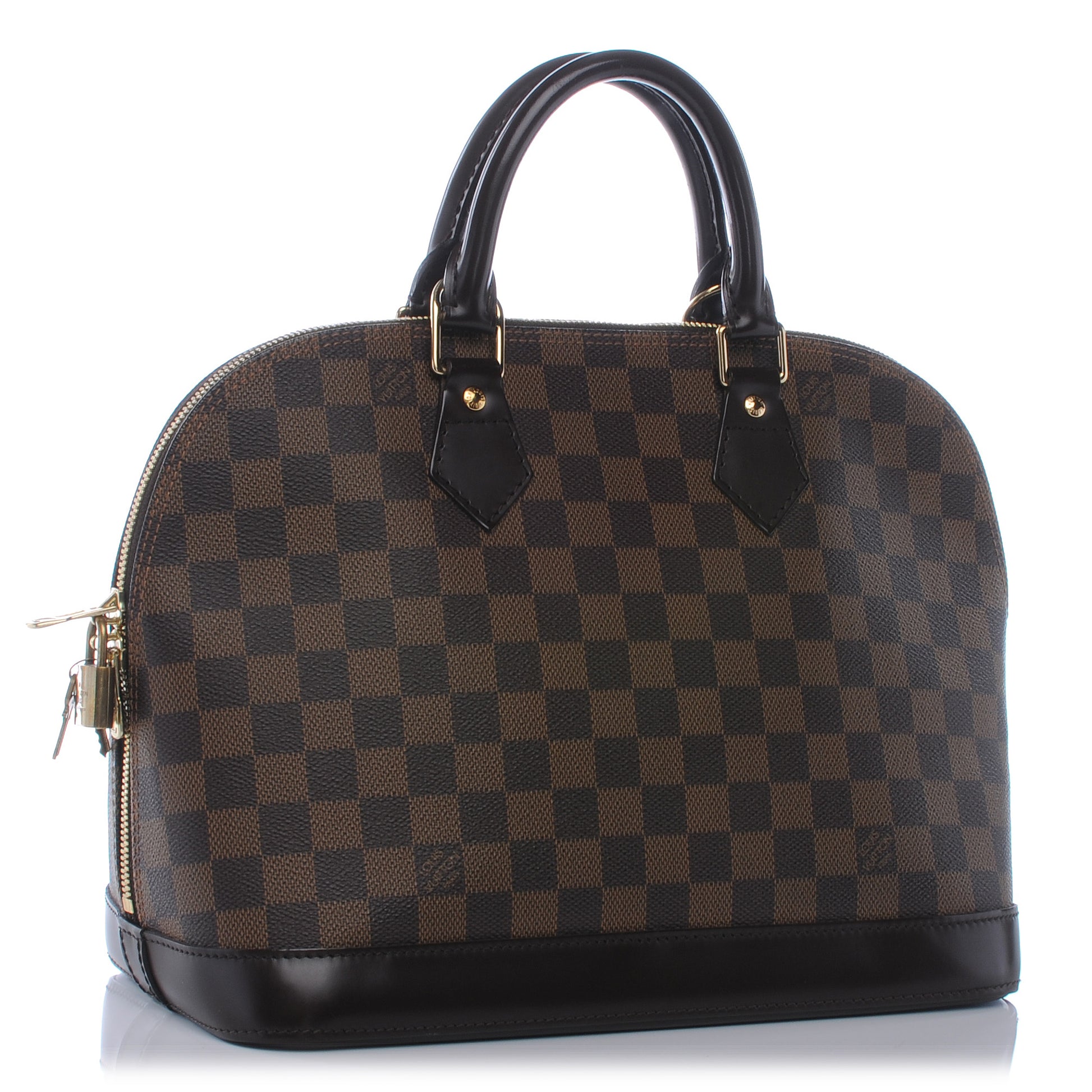 Louis Vuitton Damier Ebene Alma PM 3 of 7