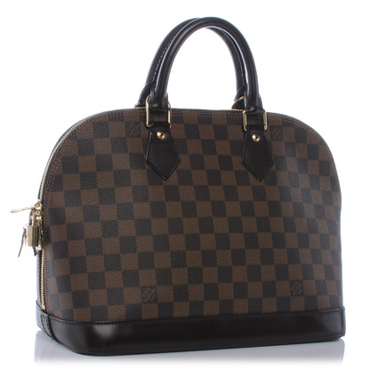Louis Vuitton Damier Ebene Alma PM 3 of 7