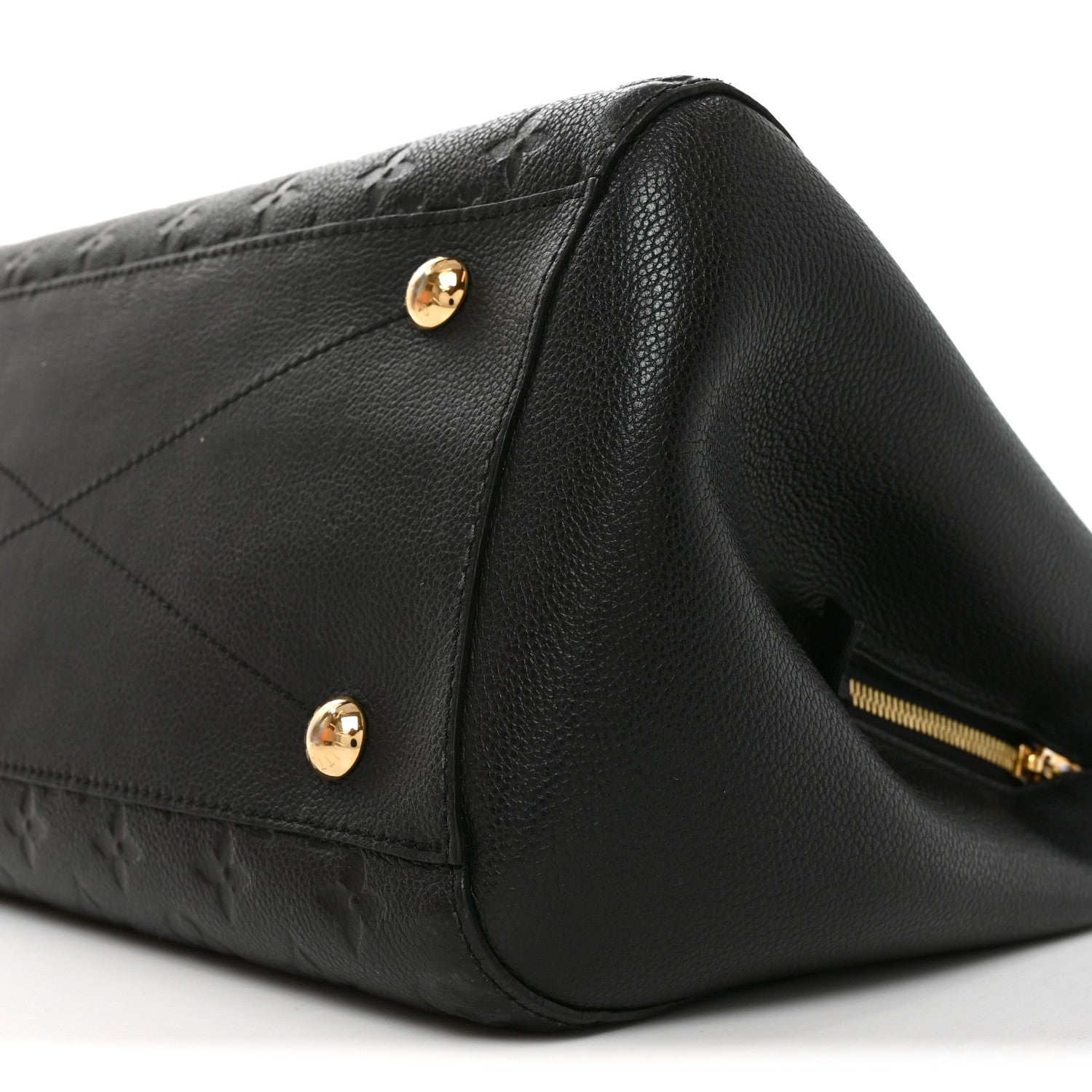 Louis Vuitton Empreinte Montaigne GM Black 8 of 9