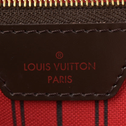 Louis Vuitton Damier Ebene Neverfull MM 9 of 13