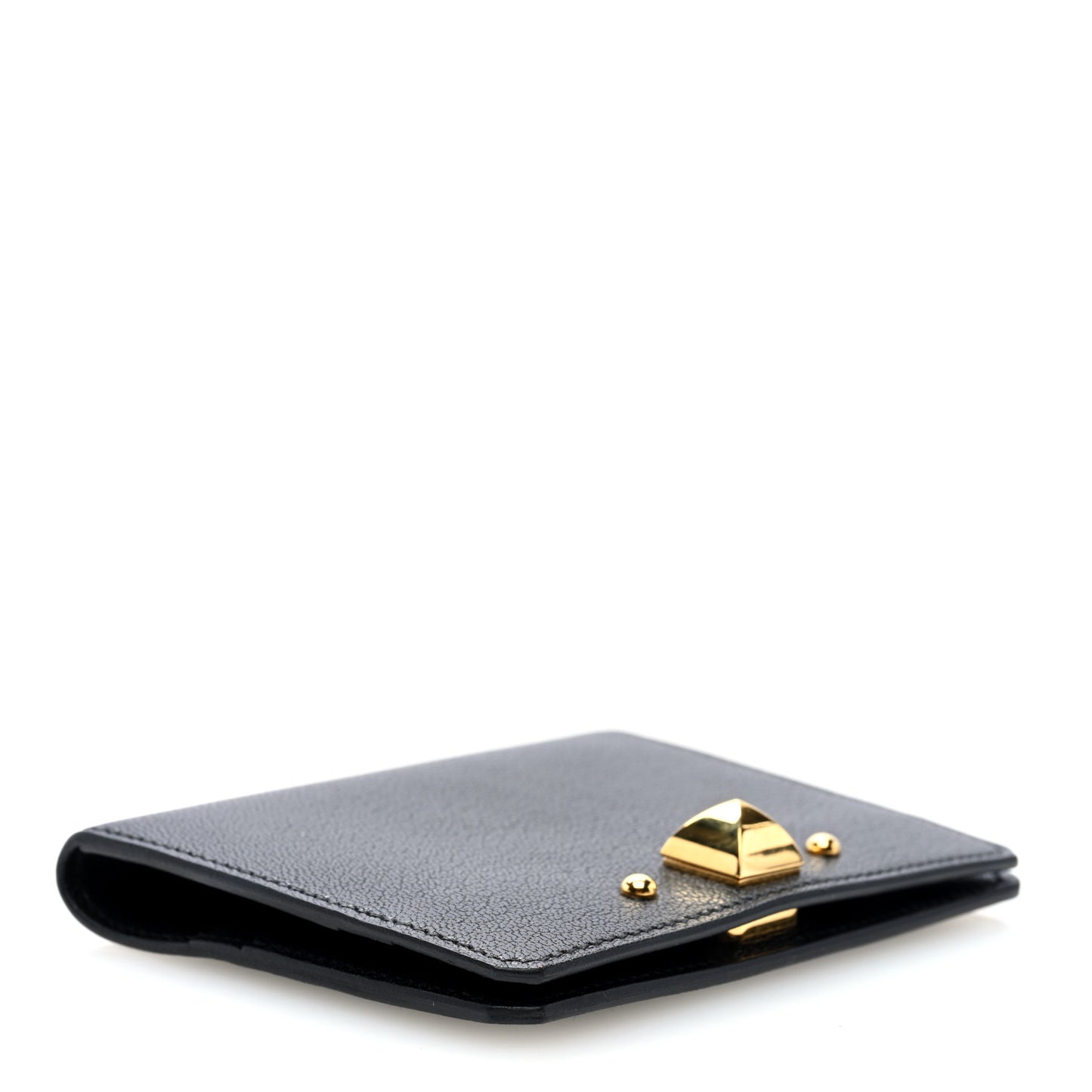 Chevre Mysore Medor Card Holder Black