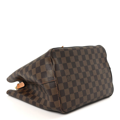 Louis Vuitton Damier Ebene Neonoe MM Safran 3 of 9