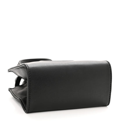 Telfar Vegan Leather Small Shopping Bag Black 4 of 10