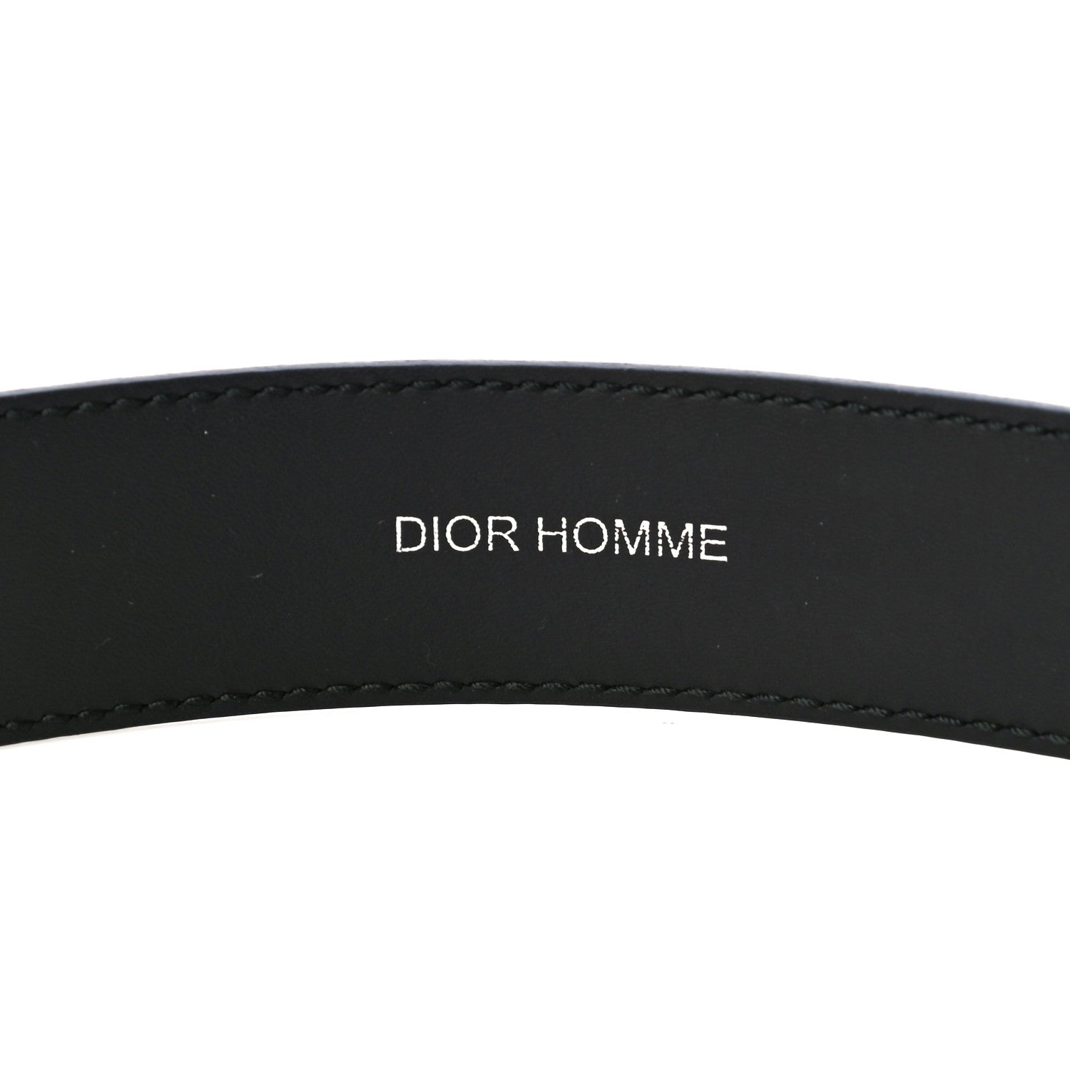 Christian Dior Calfskin Dior Homme Belt 95 38 Navy 4 of 9