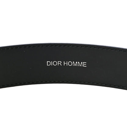 Christian Dior Calfskin Dior Homme Belt 95 38 Navy 4 of 9