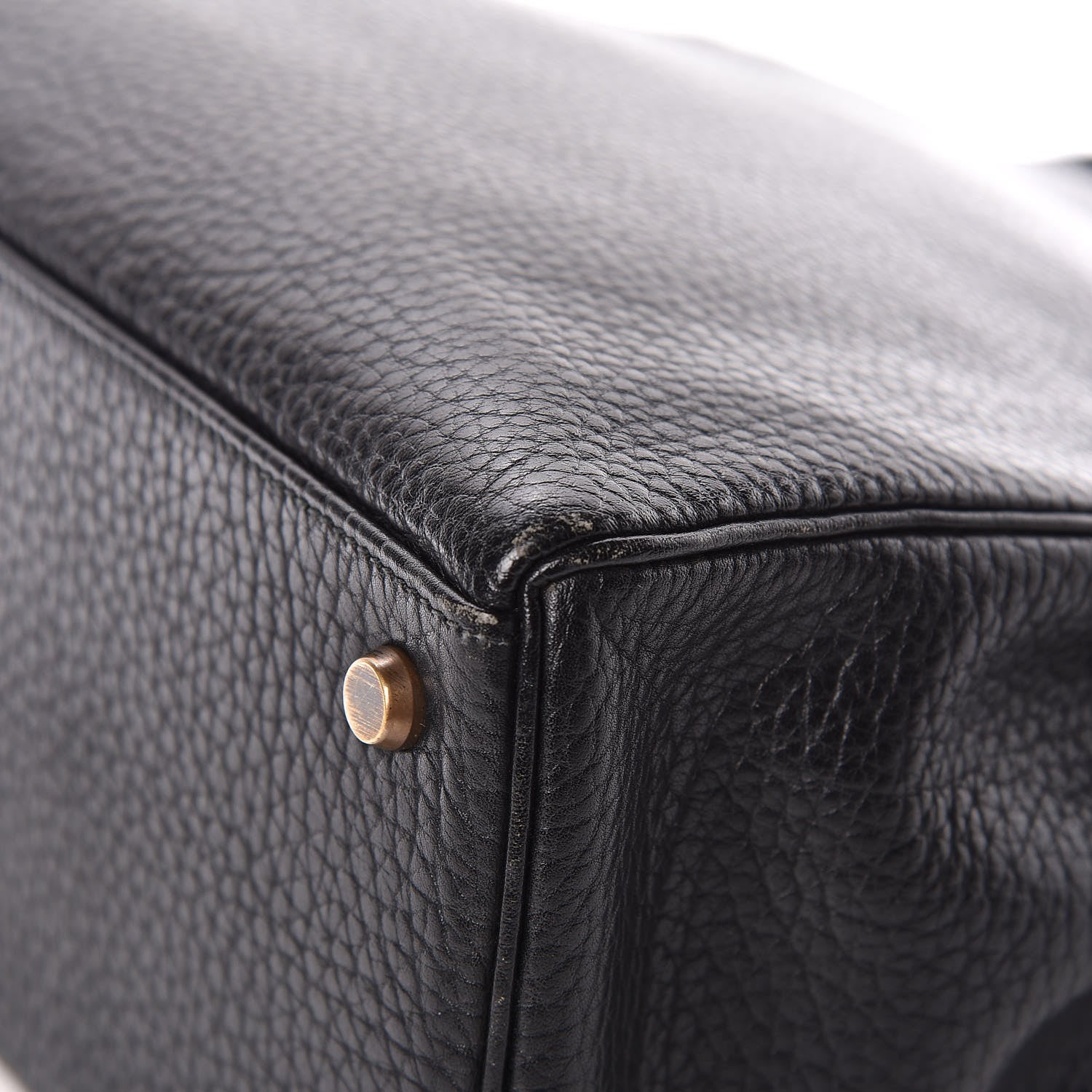 Hermes Ardennes Kelly Retourne 32 Black 34 of 34
