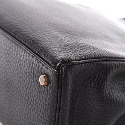 Hermes Ardennes Kelly Retourne 32 Black 34 of 34