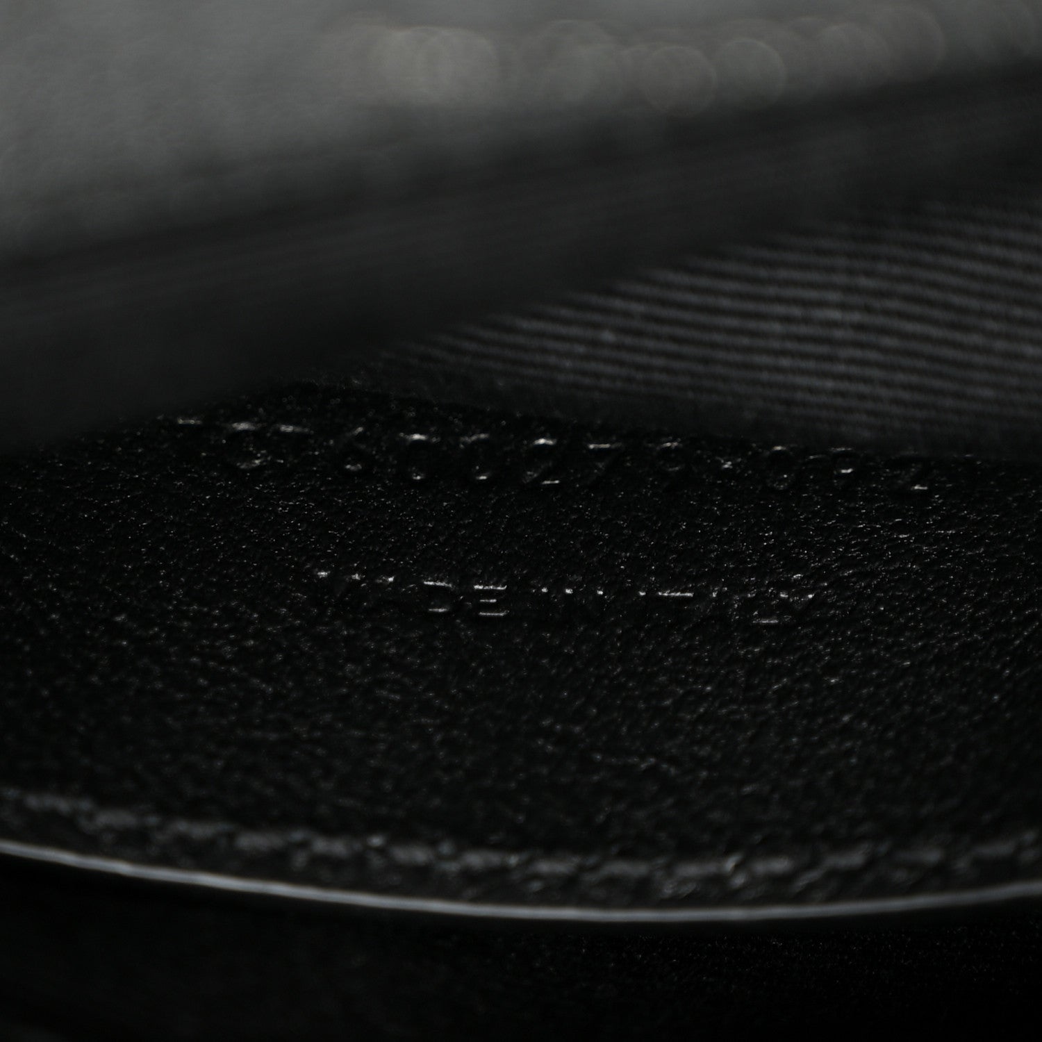 Saint Laurent Sheepskin Matelasse Chevron Monogram Medium College Bag Black 8 of 11