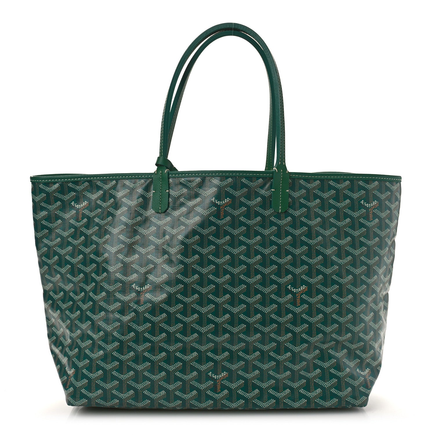 Goyard Goyardine Saint Louis PM Green 1 of 10