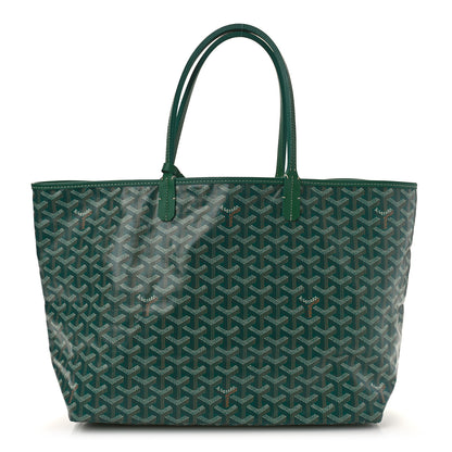 Goyard Goyardine Saint Louis PM Green 1 of 10