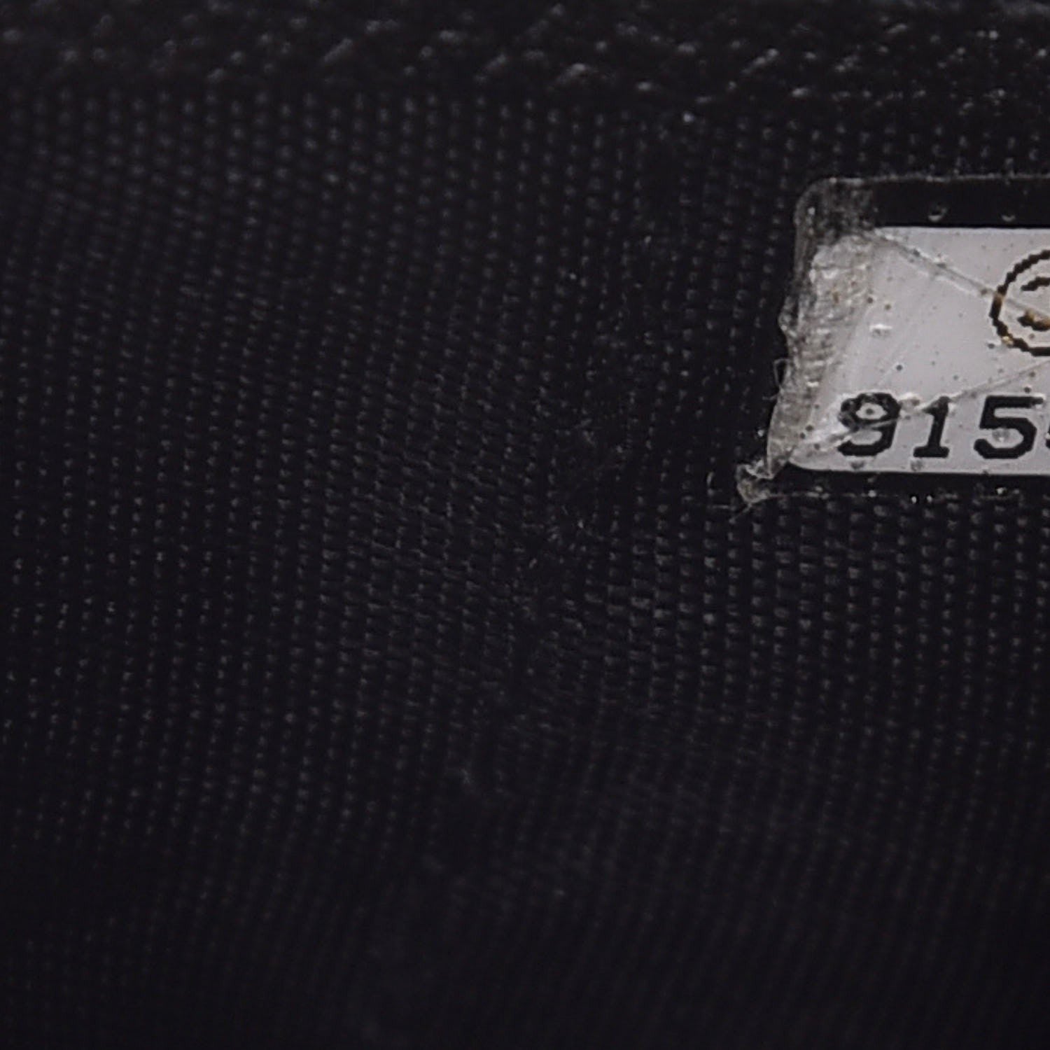 Chanel Grained Calfskin CC Button Wallet Black 7 of 11