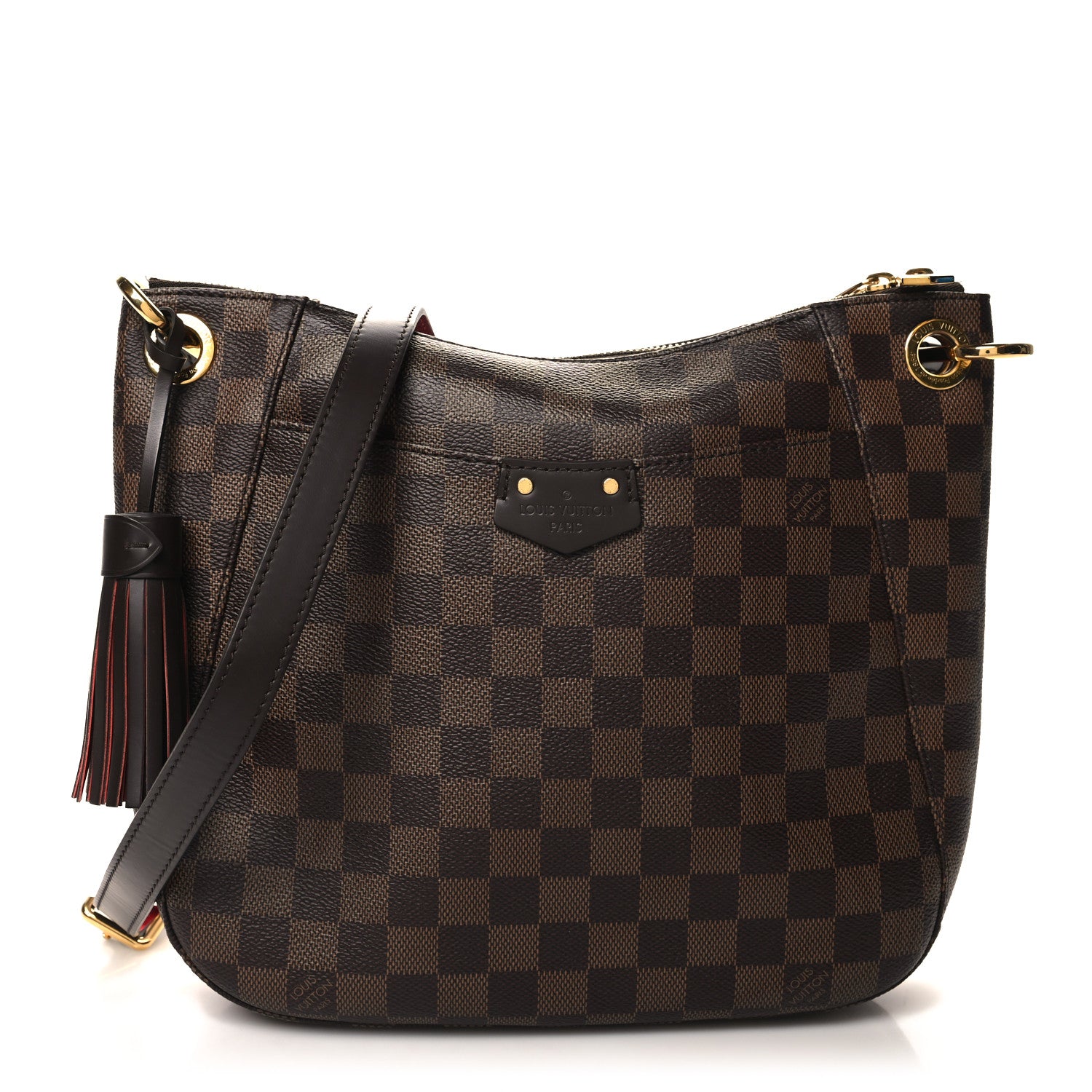 Louis Vuitton Damier Ebene South Bank Besace 1 of 11