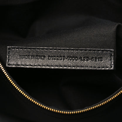 Balenciaga Smooth Calfskin Hampton Carry All Bag Black 7 of 10
