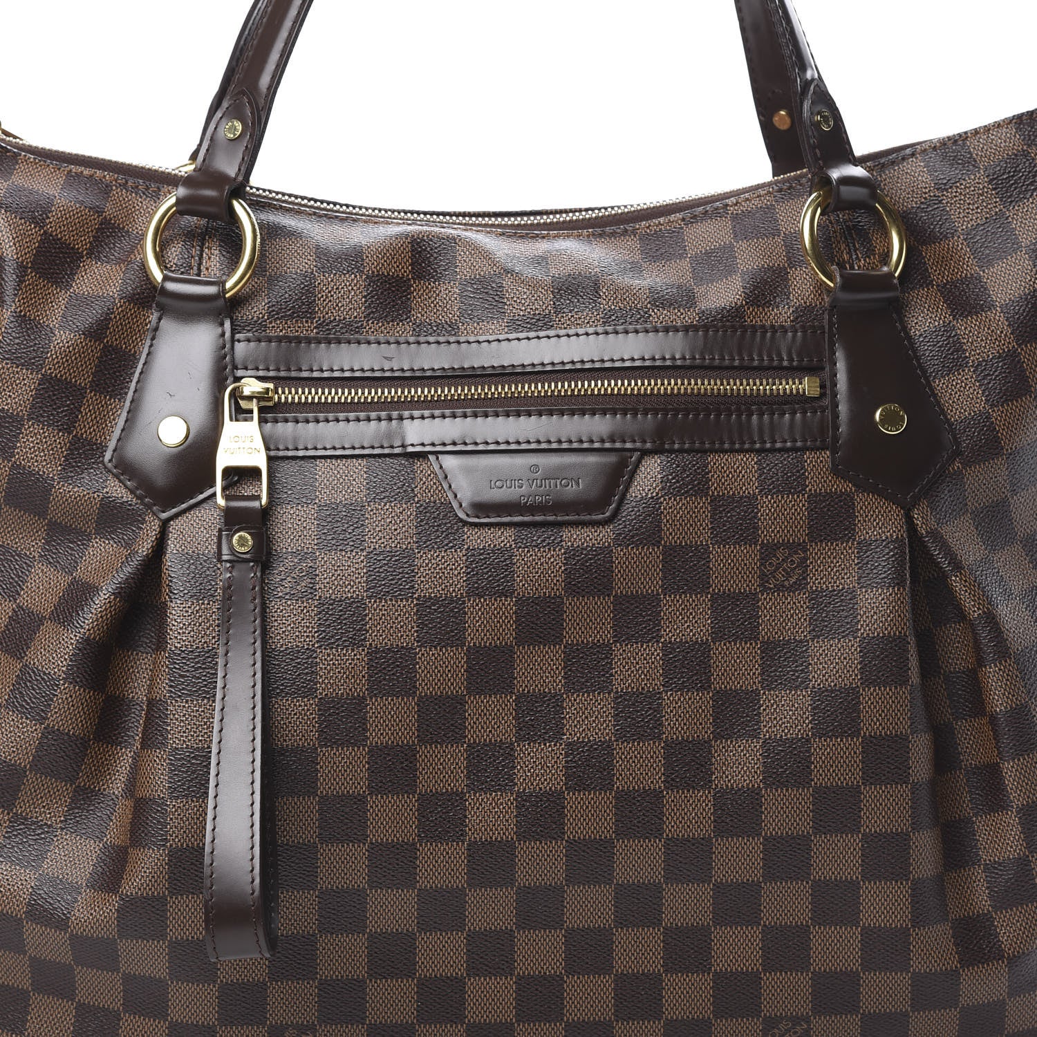 Louis Vuitton Damier Ebene Evora GM 9 of 15