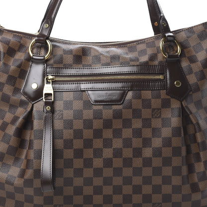 Louis Vuitton Damier Ebene Evora GM 9 of 15