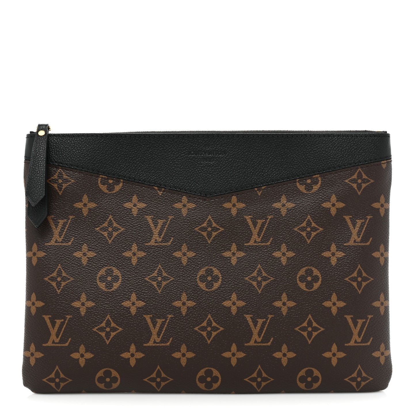 Monogram Daily Pouch Black