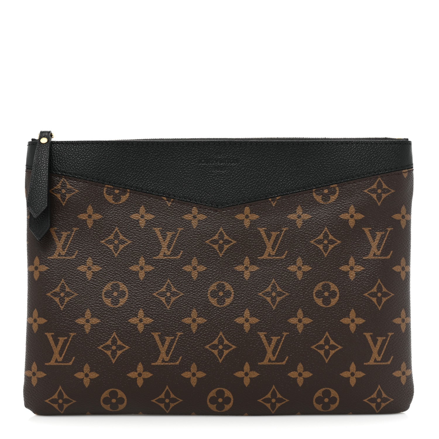 Louis Vuitton Monogram Daily Pouch Black 1 of 8