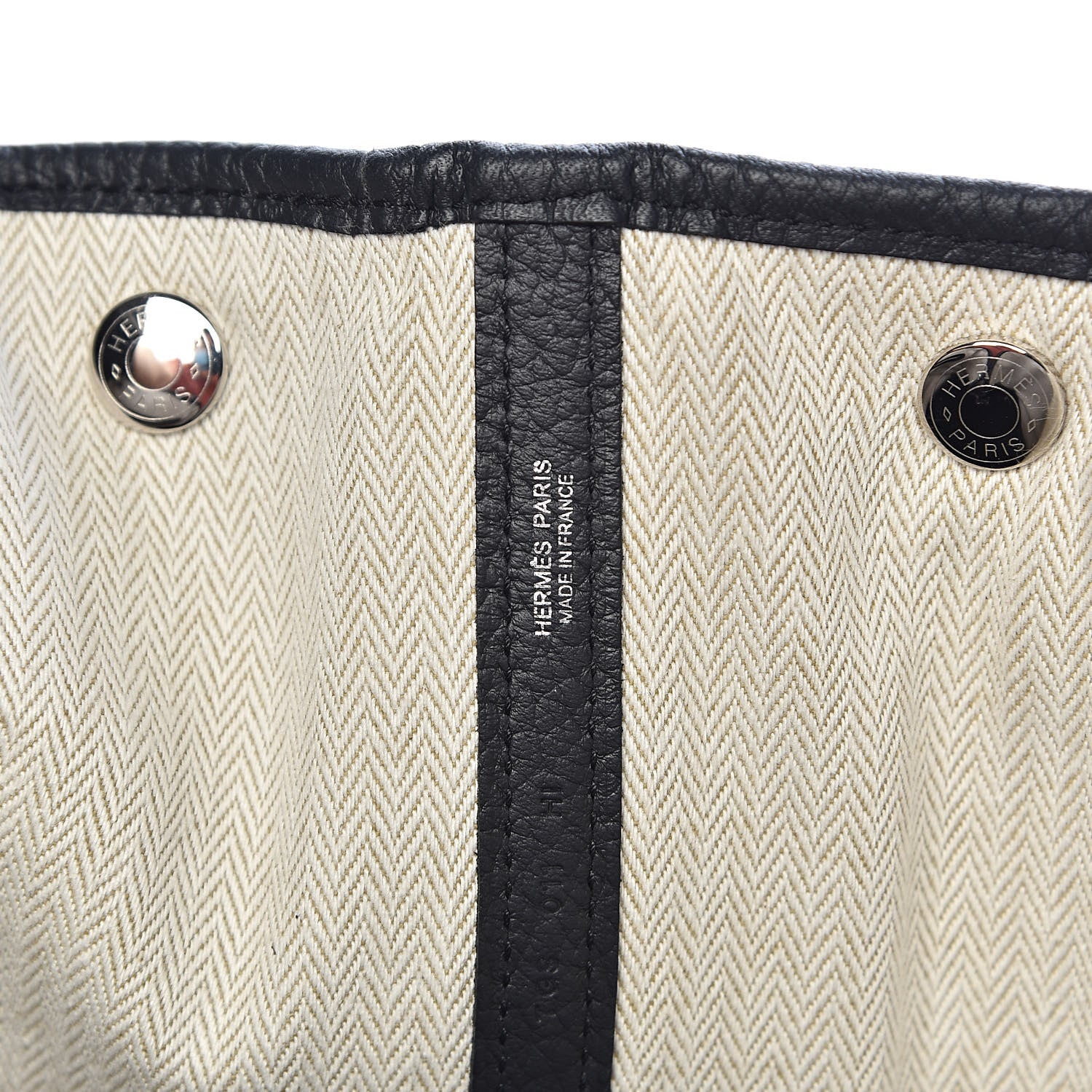 Hermes Negonda Garden Party Tote 36 MM Black 6 of 11