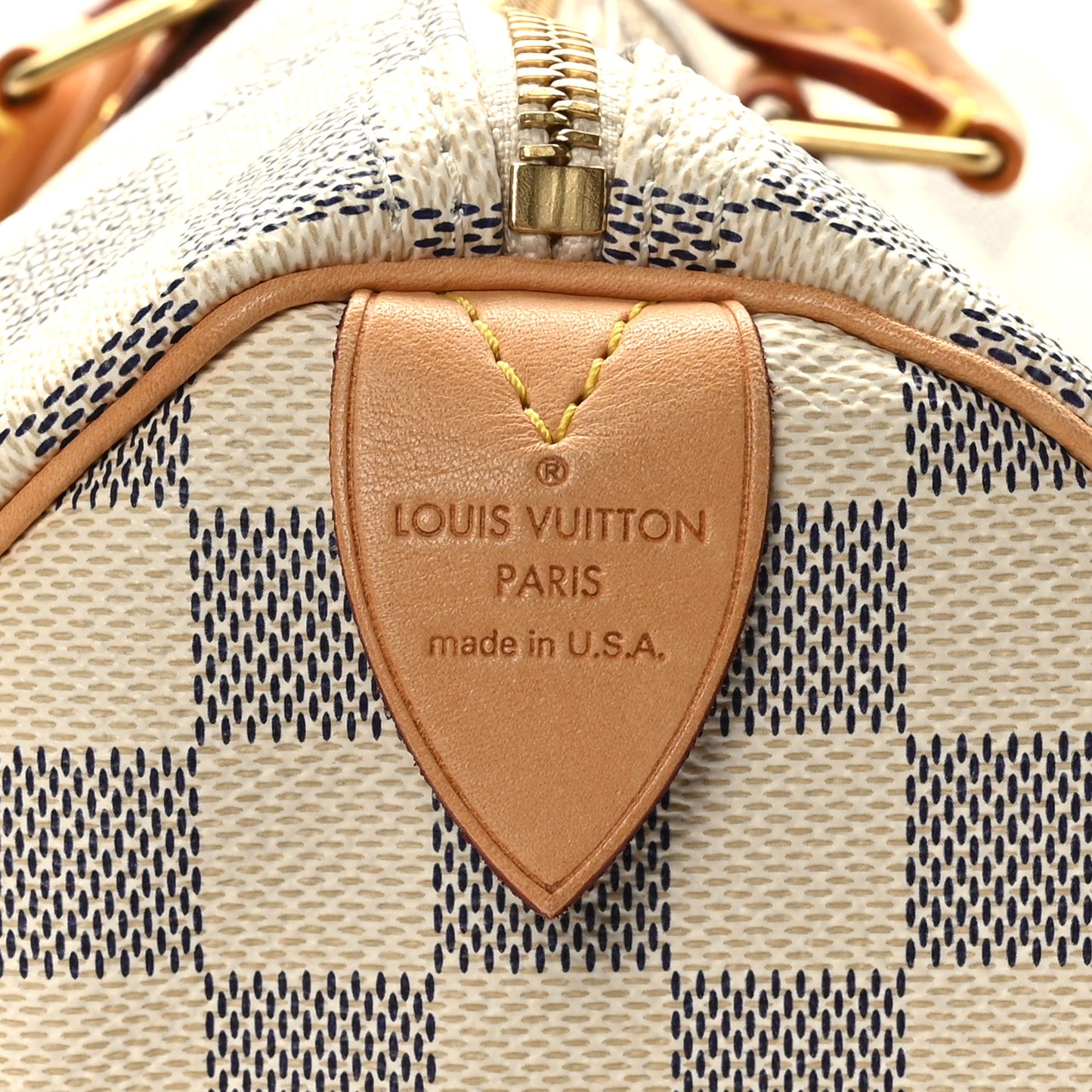 Damier Azur Speedy 35