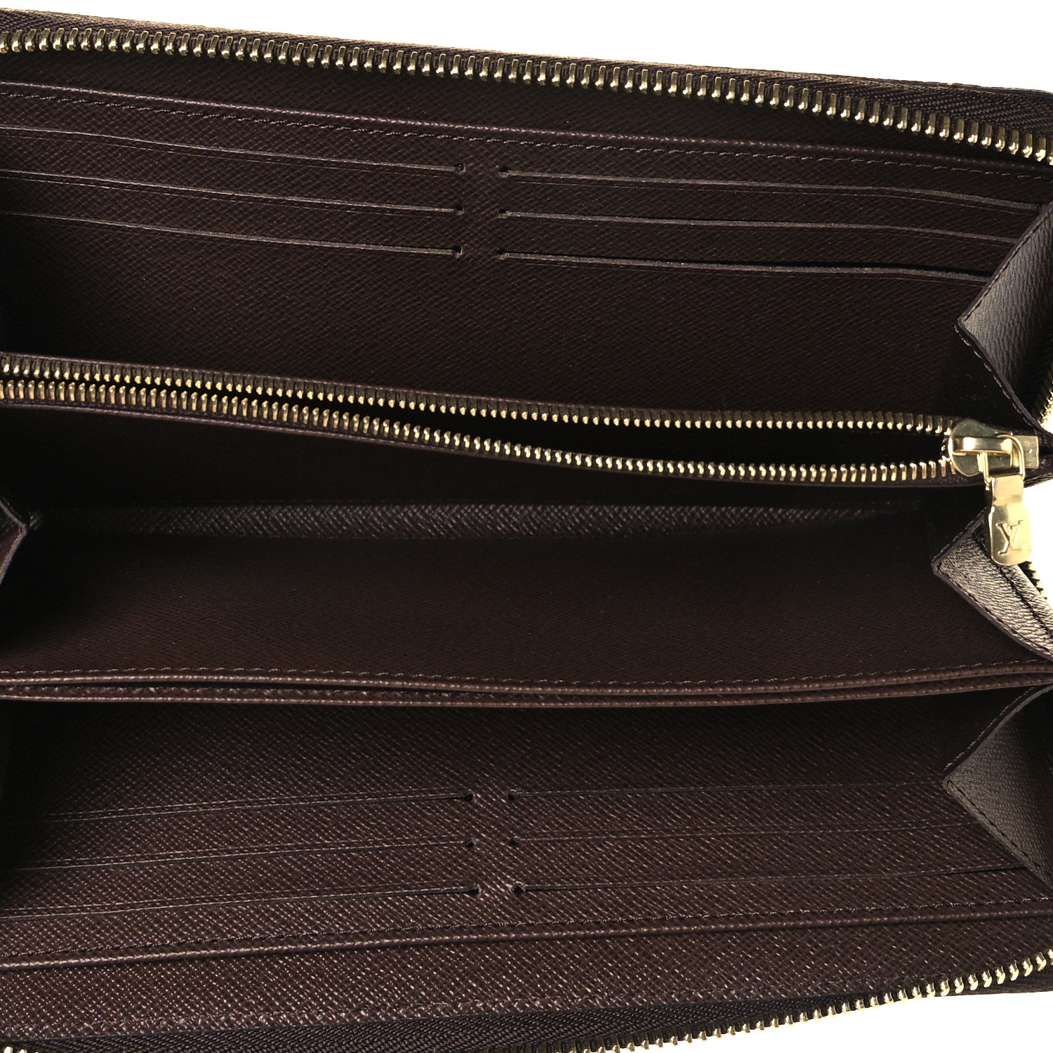 Louis Vuitton Damier Ebene Zippy Wallet 6 of 8