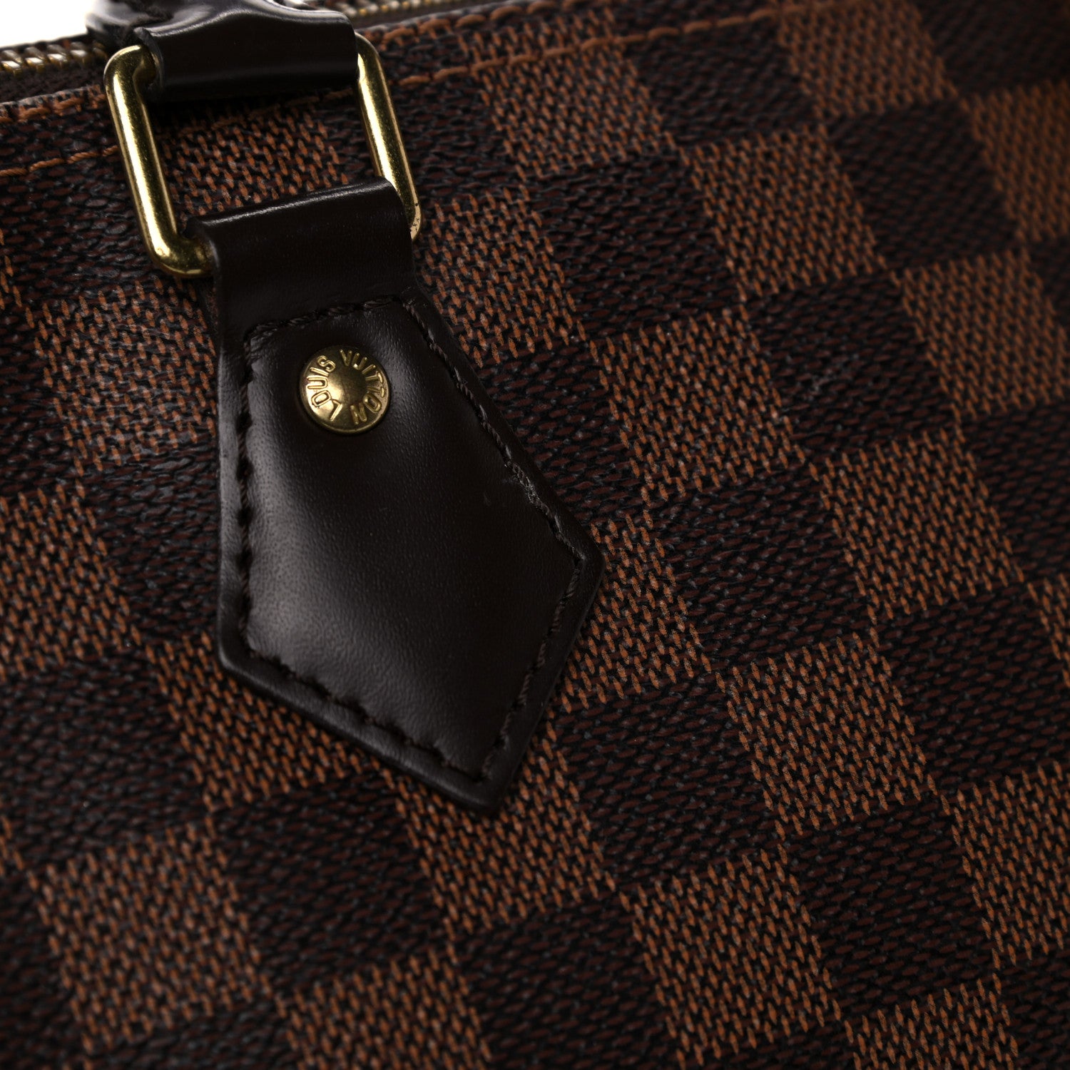 Louis Vuitton Damier Ebene Speedy 25 11 of 12