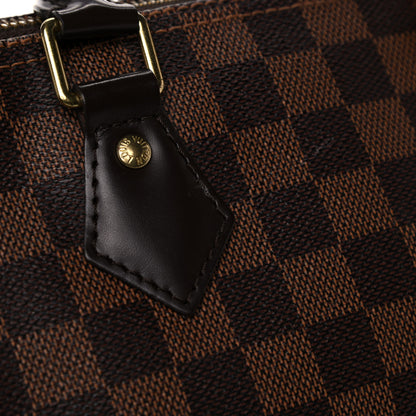 Louis Vuitton Damier Ebene Speedy 25 11 of 12