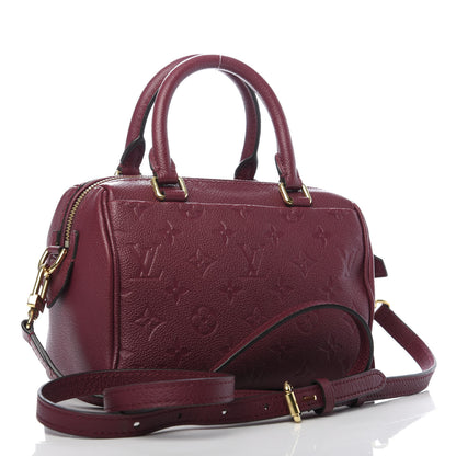 Louis Vuitton Empreinte Speedy Bandouliere 20 NM Raisin 3 of 9