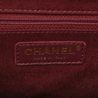 Chanel Caviar Quilted Small Business Affinity Shopping Bag Black 7 of 10