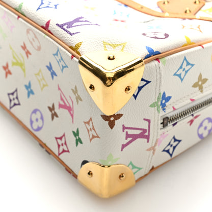 Louis Vuitton Monogram Multicolor Trouville White 9 of 9